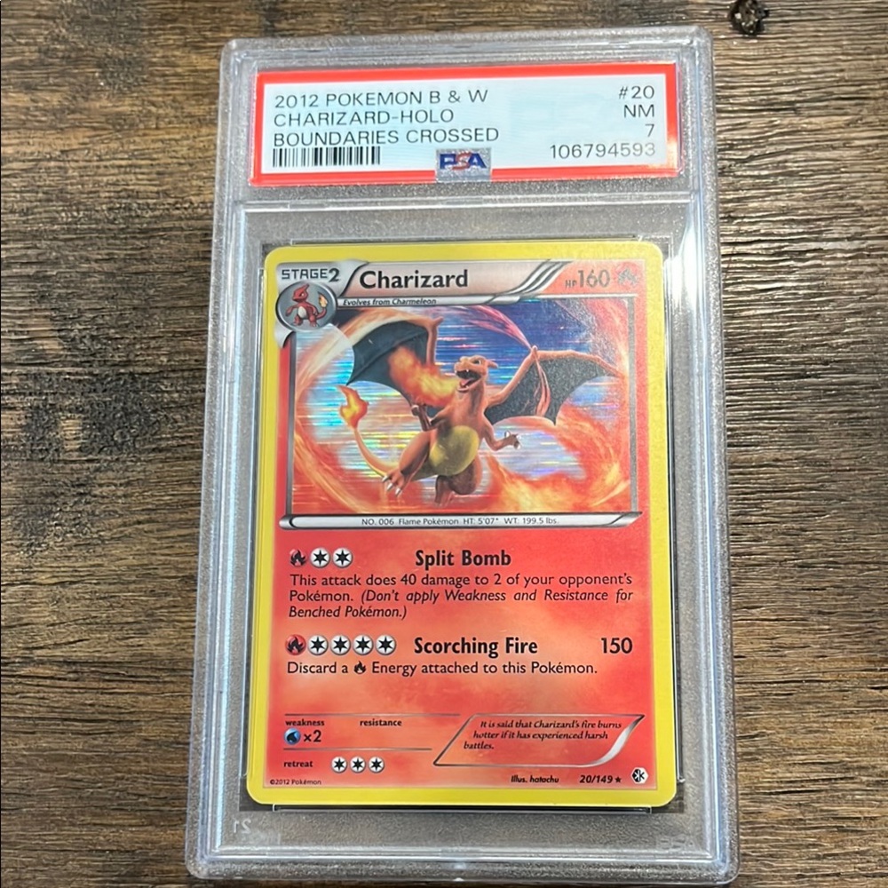 Charizard Pokemon Card